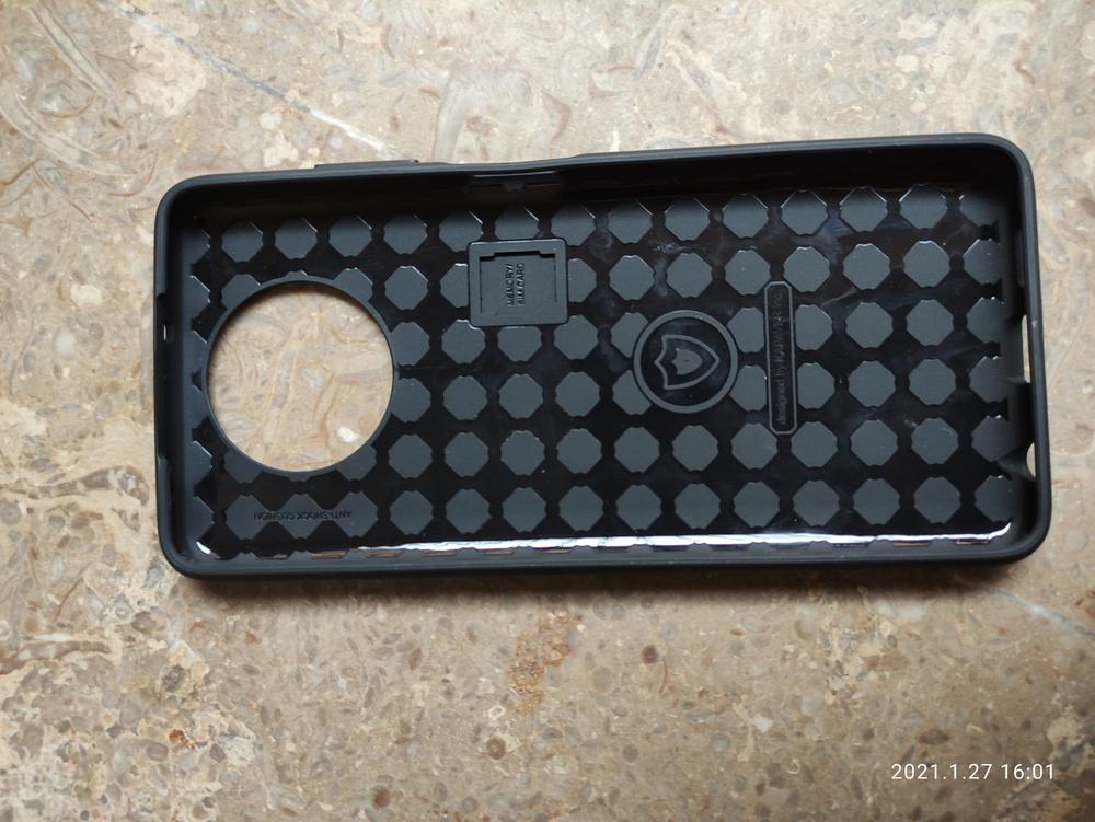 POCO X3 NFC Rugged Case by KAPAVER - Black - Customer Photo From Malik Muawiz 