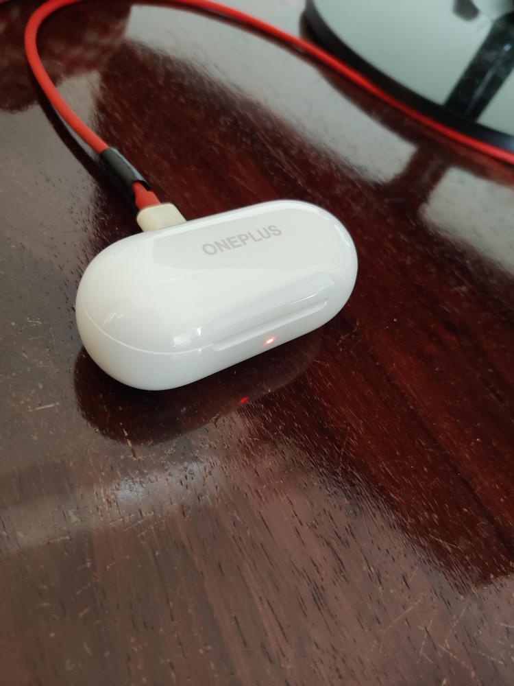 OnePlus Buds Z with More Bass, better Calls � White - Customer Photo From AMZ Import