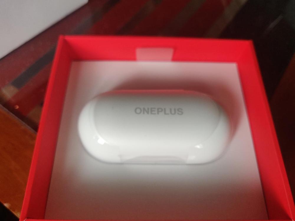 OnePlus Buds Z with More Bass, better Calls � White - Customer Photo From AMZ Import