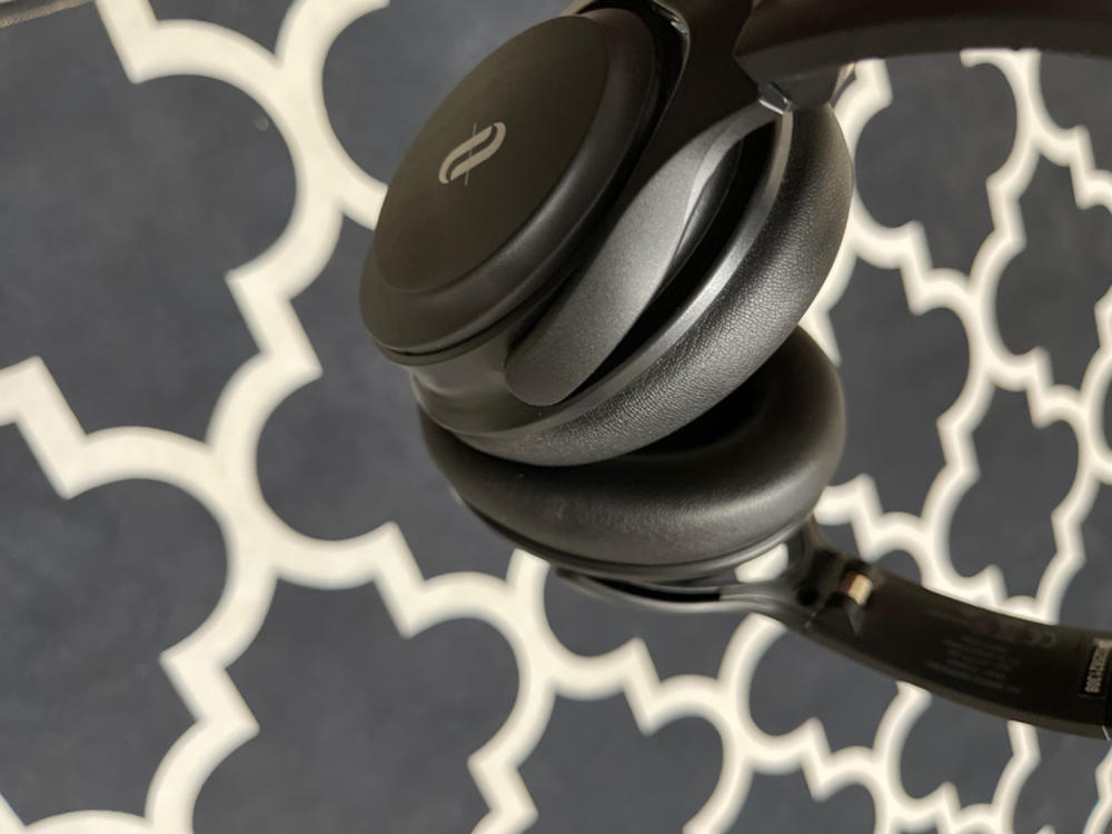 Taotronics Soundsurge 85 Active Noise Cancellation Headphones with 40H Playtime Type C Fast Charging CVC 8.0 - Black - Customer Photo From Sajeel Nisar