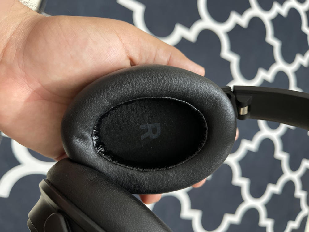 Taotronics Soundsurge 85 Active Noise Cancellation Headphones with 40H Playtime Type C Fast Charging CVC 8.0 - Black - Customer Photo From Sajeel Nisar