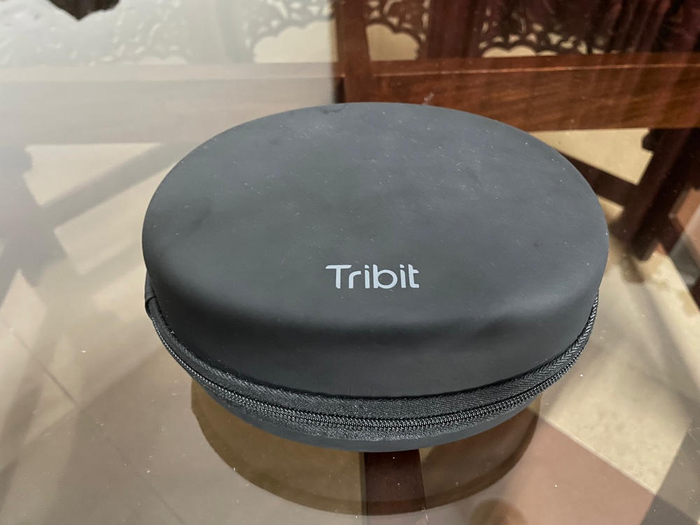 Tribit XFree Go Bluetooth Headphones, Wireless Headphones Over Ear with Bluetooth 5.0, HiFi Sound with Deep Bass, USB Lightening Fast Charge, 24H Playtime, CVC8.0 Noise Cancelling Mics - Black - Customer Photo From Danish Javaid