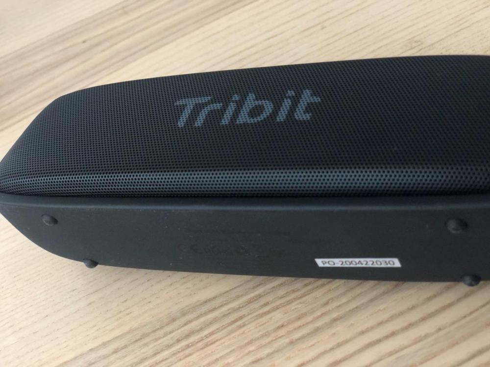 Tribit XSound Surf Bluetooth Speaker with Superior Clear Sound, Bluetooth 5, IPX7 Waterproof, Wireless Stereo Pairing, USB-C, 100ft Wireless Range Perfect for Home, Outdoor, Travel � Black - Customer Photo From AMZ Import