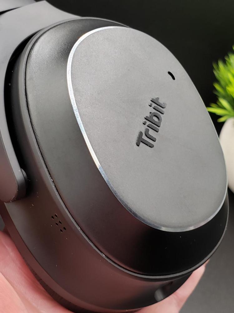 Tribit QuietPlus 72 Bluetooth Headphones, 32dB Hybrid Active Noise Cancelling Headphones, Wireless Over Ear Headphones with CVC8.0 Mic, 30H Playtime, HiFi Stereo Headset, Foldable for Travel Work Home - Customer Photo From AMZ Import