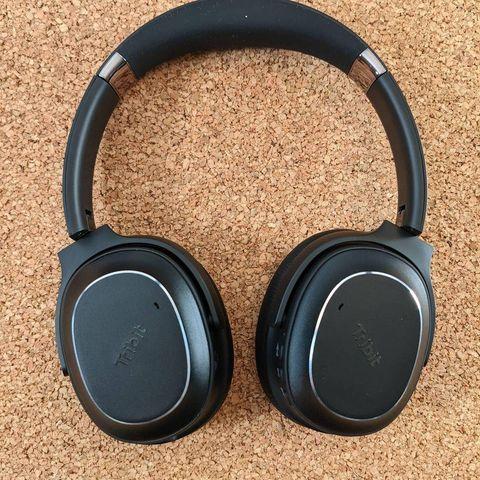 Tribit QuietPlus 72 Bluetooth Headphones, 32dB Hybrid Active Noise Cancelling Headphones, Wireless Over Ear Headphones with CVC8.0 Mic, 30H Playtime, HiFi Stereo Headset, Foldable for Travel Work Home - Customer Photo From Roshaan