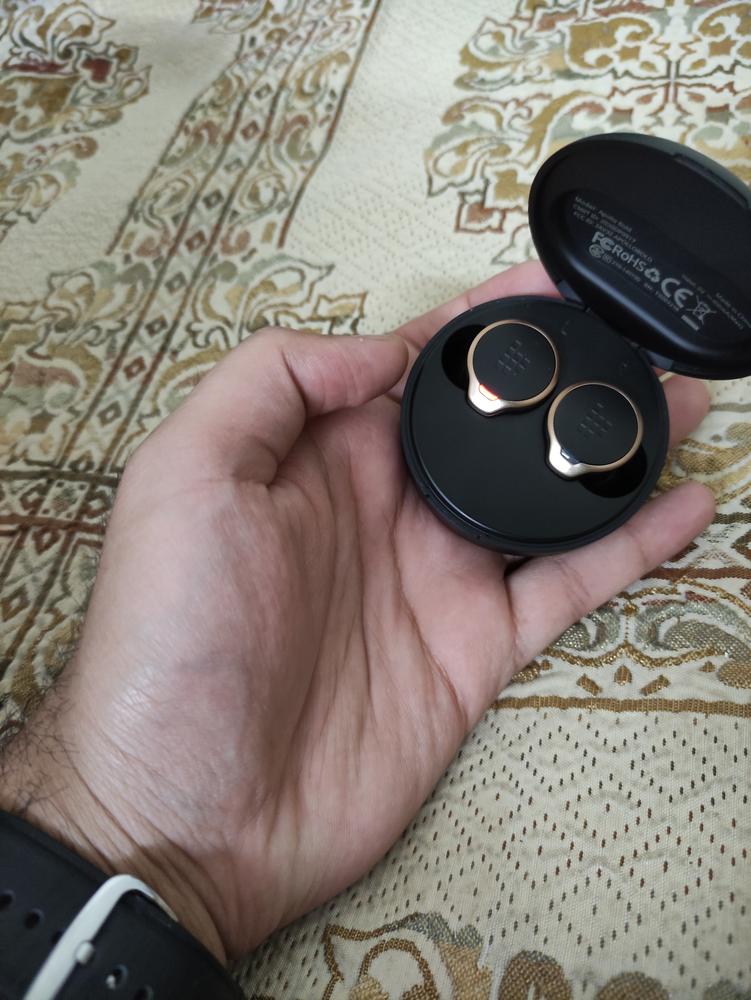 Tronsmart Apollo Bold Upgraded APP Dec 2020 Version Improved ANC TWS Bluetooth 5.0 Headphones, Active Noise Cancelling, 30 Hours of Playtime, IPX45 Waterproof, CVC 8.0 and 6 Microphones - Customer Photo From Muhammad Unes