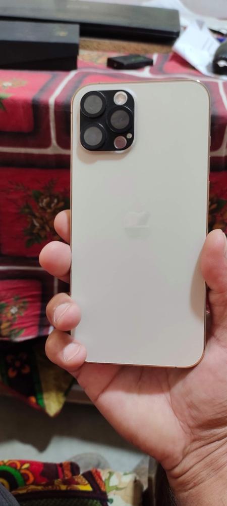 Apple iPhone 12 Pro Max Camera Lens HD Protector 2 PACK by ESR - Customer Photo From Muhammad Zahid