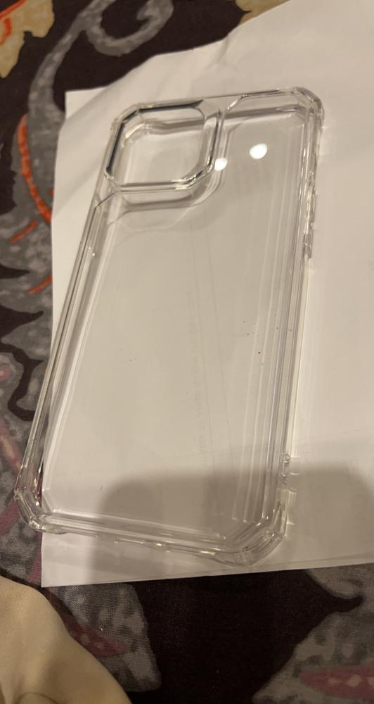 Apple iPhone 12 Pro Max Ice Shield Echo Tempered Glass Case by ESR - Clear - Customer Photo From Usman ansari