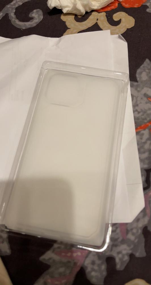 Apple iPhone 12 Pro Max Ice Shield Echo Tempered Glass Case by ESR - Clear - Customer Photo From Usman ansari