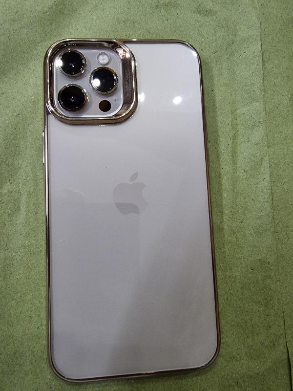 Apple iPhone 12 Pro Max Halo Colored Soft Case by ESR - Gold - Customer Photo From Tehmir Ahmed