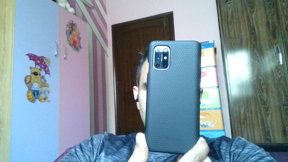 OnePlus 8T Liquid Air Matte Black - ACS02060 - Customer Photo From Kamran Butt