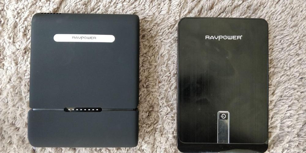AC Outlet Portable Charger RAVPower 27000mAh 85W(100W Max) Built in 3-Prong Power Bank Laptop Travel Charger � Black � RP-PB055 - Customer Photo From Amazon Reviews