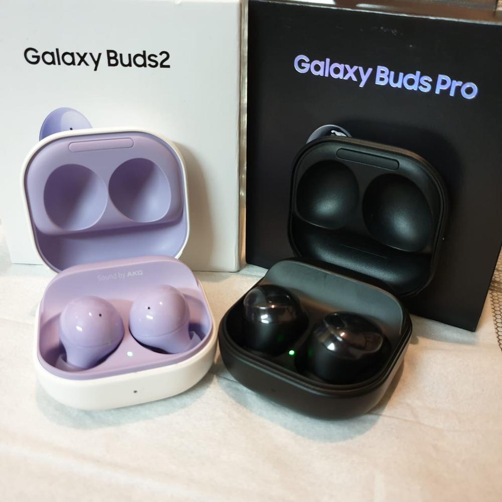 Galaxy Buds Pro - Studio Grade Sound, ANC, Clear Calling with 3 Mic System - Phantom Black - Customer Photo From Junaid Mustafa