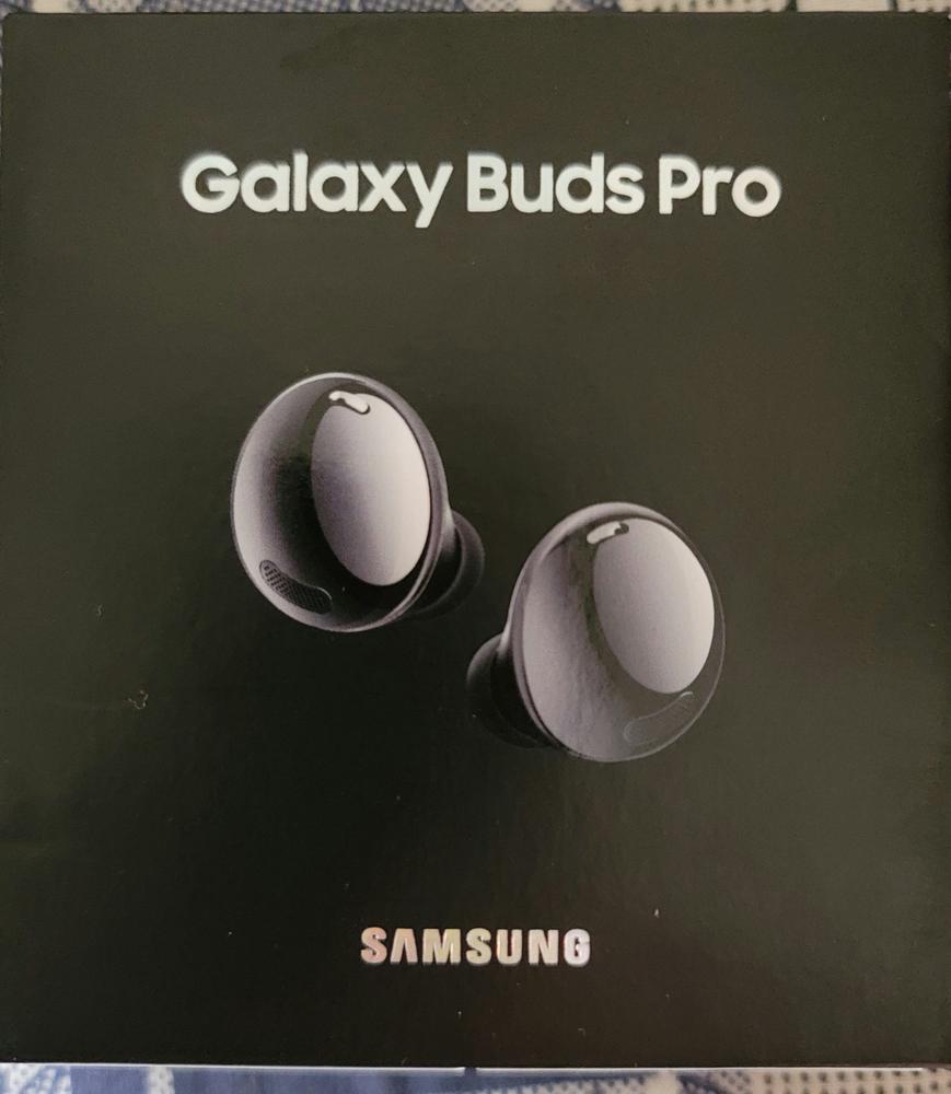 Galaxy Buds Pro - Studio Grade Sound, ANC, Clear Calling with 3 Mic System - Phantom Black - Customer Photo From Nadeem Shoukat