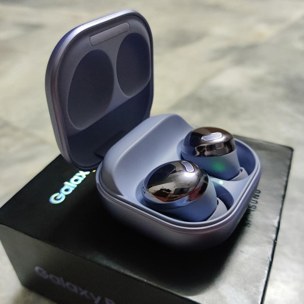 Galaxy Buds Pro - Studio Grade Sound, ANC, Clear Calling with 3 Mic System - Phantom Violet - Customer Photo From Farhan Khan