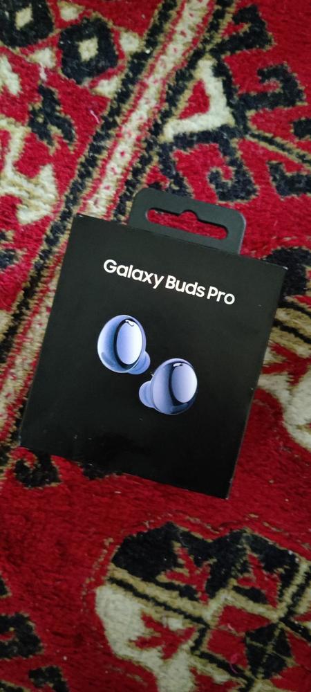 Galaxy Buds Pro - Studio Grade Sound, ANC, Clear Calling with 3 Mic System - Phantom Violet - Customer Photo From Farhan Khan