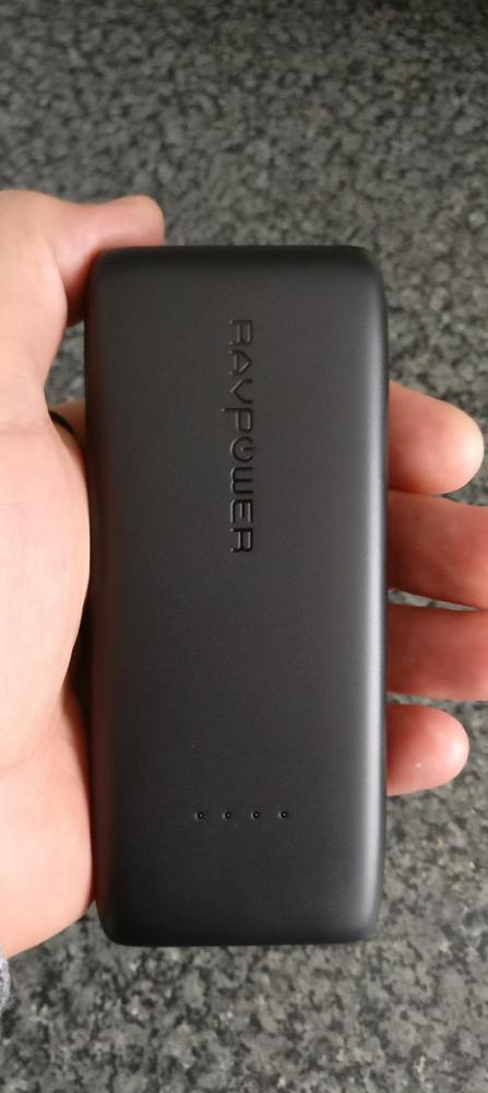RAVPower Ace Series 12000mAh Quick Charge Power Bank � Black � RP-PB065 - Customer Photo From Amazon Reviews