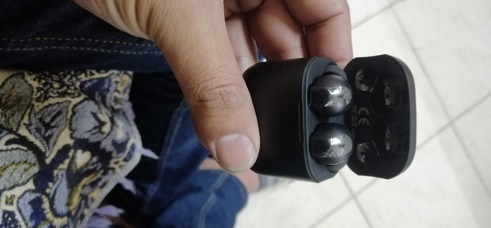 MPOW X3 V2.0 ANC Bluetooth Earphones w/4 Mics Noise Cancelling, Stereo Earbuds w/Deep Bass, 30Hrs ANC Earbuds w/USB-C Charge, Smart Touch Control, IPX8 Waterproof - Black - Customer Photo From Fazal Rehman