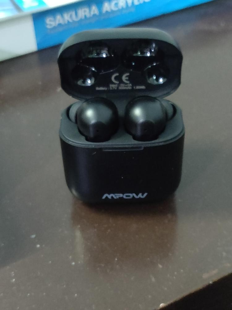 MPOW X3 V2.0 ANC Bluetooth Earphones w/4 Mics Noise Cancelling, Stereo Earbuds w/Deep Bass, 30Hrs ANC Earbuds w/USB-C Charge, Smart Touch Control, IPX8 Waterproof - Black - Customer Photo From Syed Wajahat Hasib