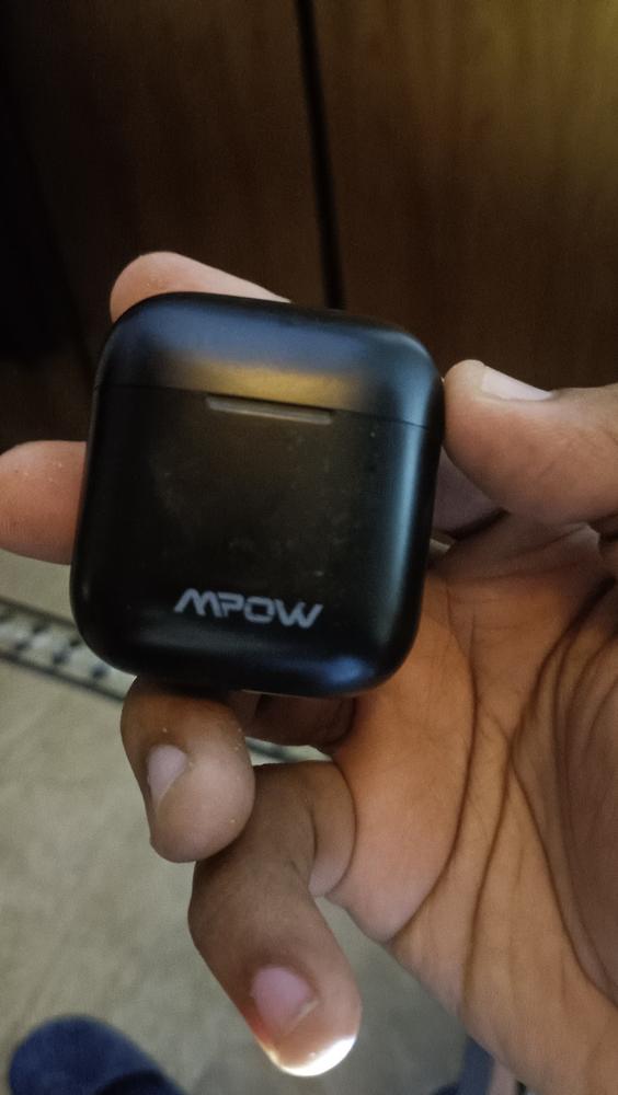 MPOW X3 V2.0 ANC Bluetooth Earphones w/4 Mics Noise Cancelling, Stereo Earbuds w/Deep Bass, 30Hrs ANC Earbuds w/USB-C Charge, Smart Touch Control, IPX8 Waterproof - Black - Customer Photo From Sana Ullah Rajpoot