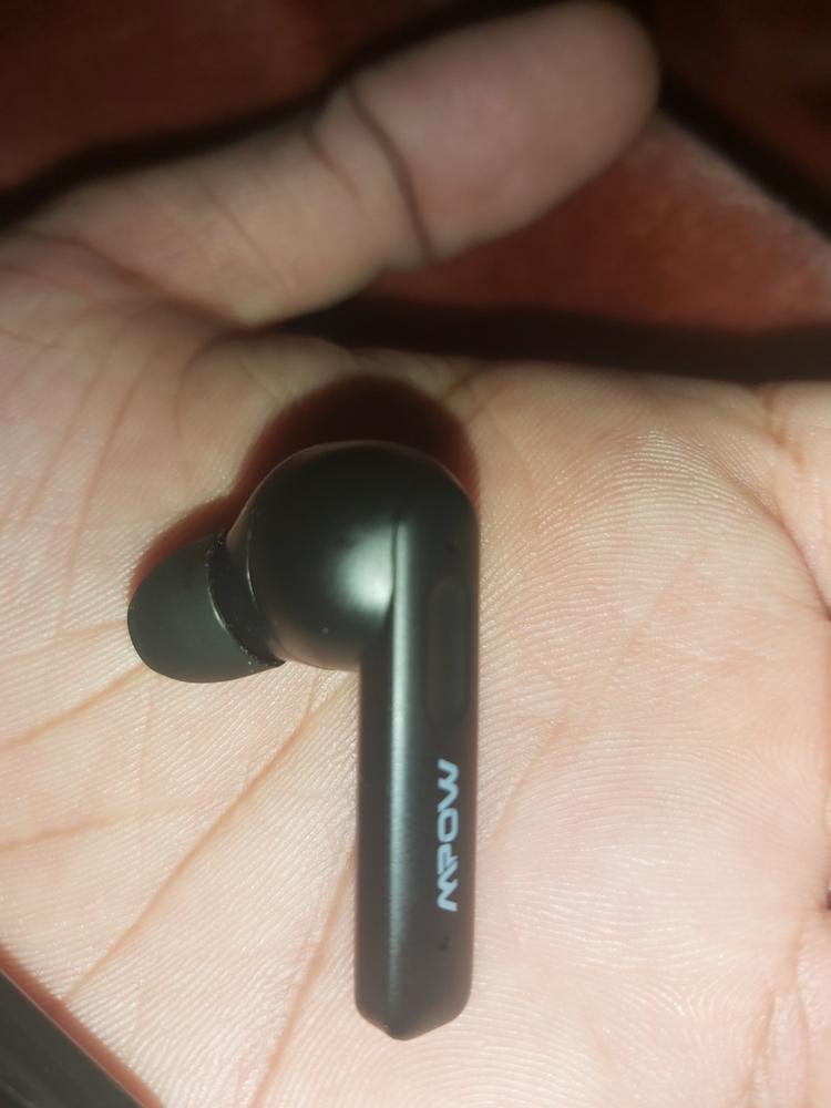 MPOW X3 V2.0 ANC Bluetooth Earphones w/4 Mics Noise Cancelling, Stereo Earbuds w/Deep Bass, 30Hrs ANC Earbuds w/USB-C Charge, Smart Touch Control, IPX8 Waterproof - Black - Customer Photo From Dr Mubashir Hassan