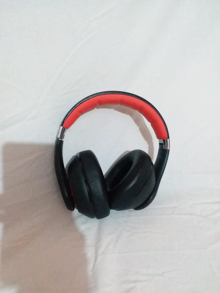 MPOW 059 Plus Active Noise Cancellation Wireless Headphones with Deep BASS - Black - Customer Photo From Moawwiz Shaheen