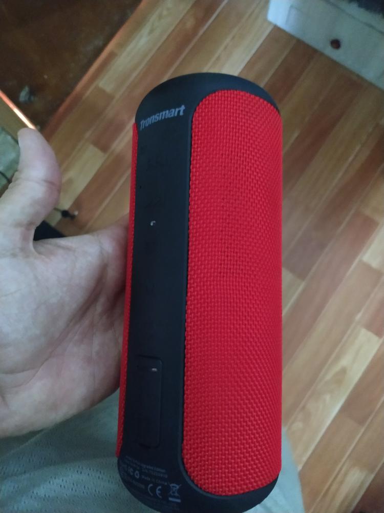 Tronsmart T6 Plus Upgraded Edition SoundPulse™ Portable Bluetooth Speaker 40W with Tri-Bass Effects, 6600mAh Powerbank, IPX6 Waterproof, TWS, NFC, 15H Playtime - Red - Customer Photo From Yaseen Khan Tanoli
