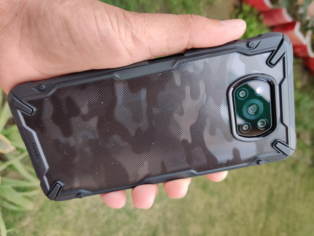 POCO X3 NFC Fusion X Rugged Case by Ringke - Camo - Customer Photo From Shaheer Ahmad
