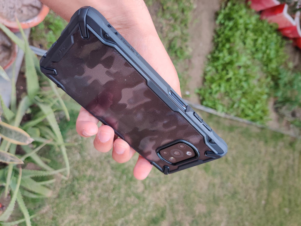 POCO X3 NFC Fusion X Rugged Case by Ringke - Camo - Customer Photo From Shaheer Ahmad