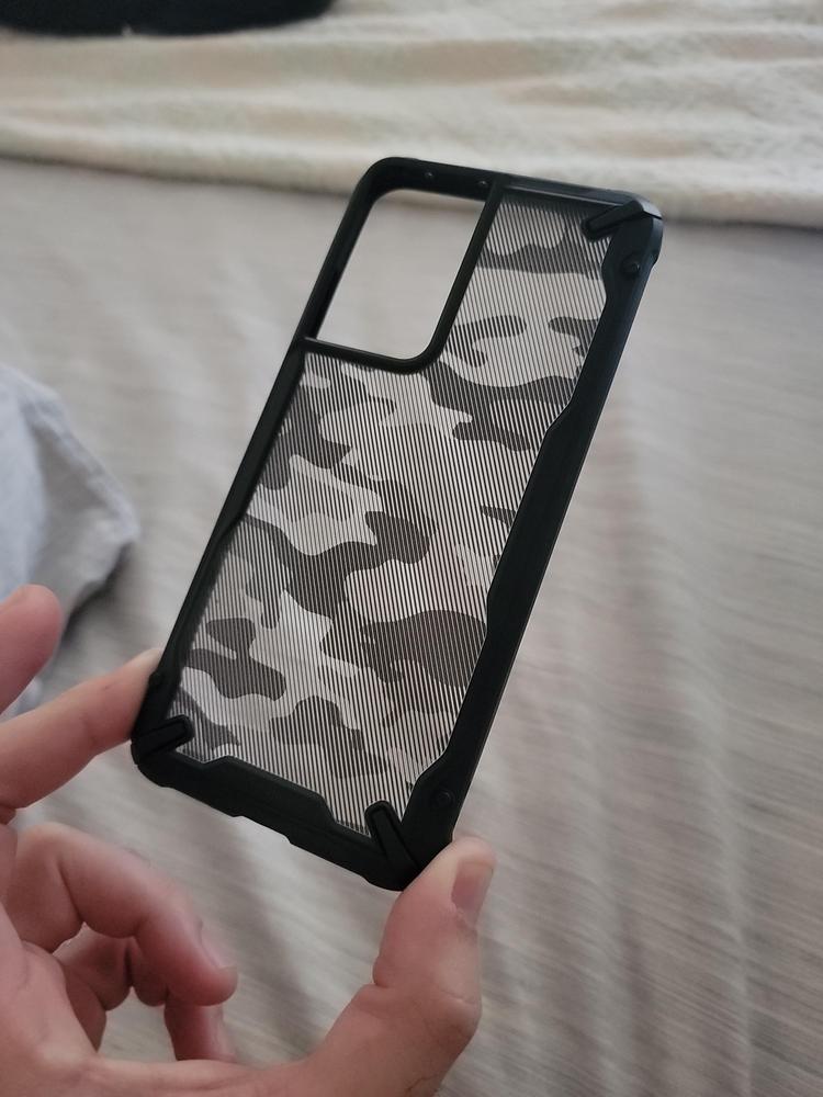 Galaxy S21 Ultra Fusion X Rugged Case by Ringke � Camo - Customer Photo From Amazon Reviews