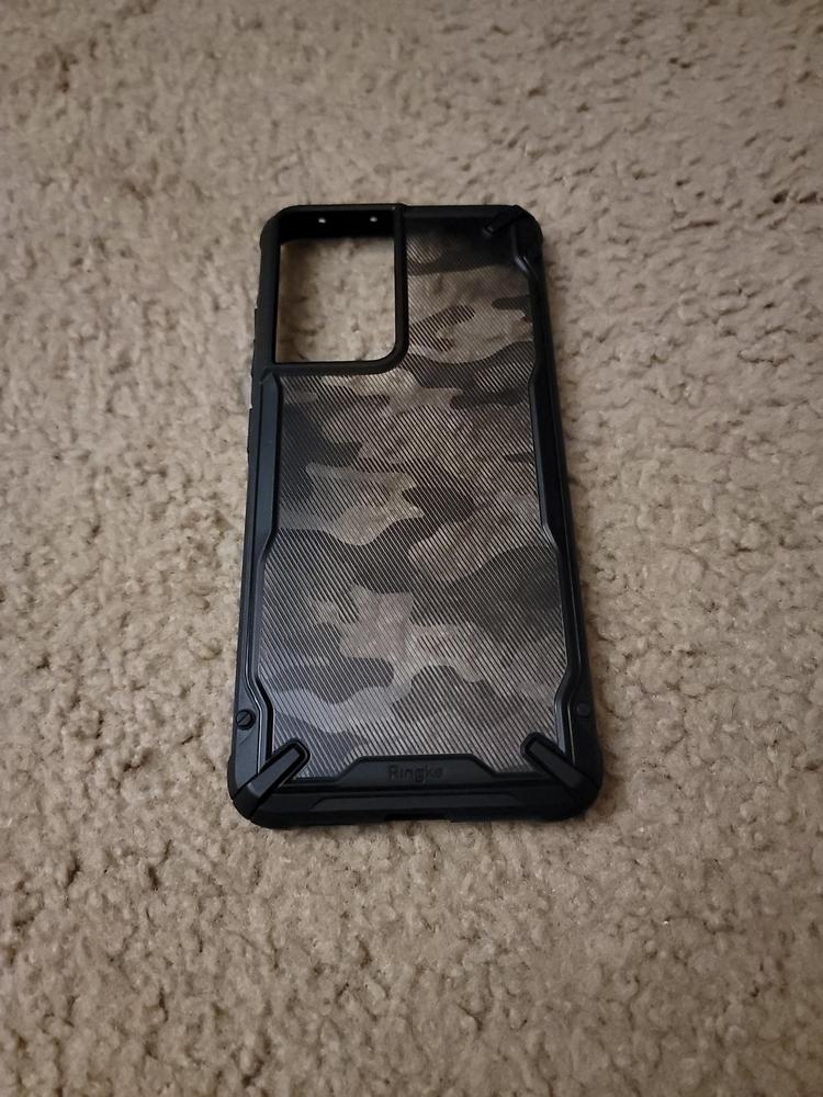 Galaxy S21 Ultra Fusion X Rugged Case by Ringke � Camo - Customer Photo From Amazon Reviews