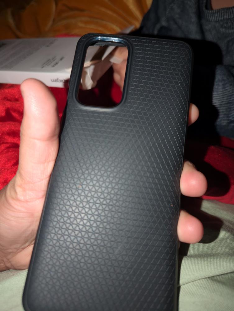 OnePlus 9 Pro Liquid Air Matte Black by Spigen - ACS02681 - Customer Photo From Aleem 