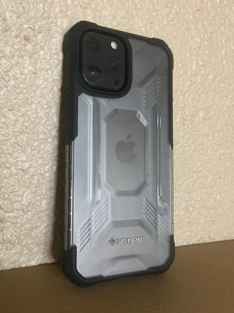 Apple iPhone 12 Pro Max Nitro Force Case � Matte Black � ACS02636 - Customer Photo From Amazon Reviews