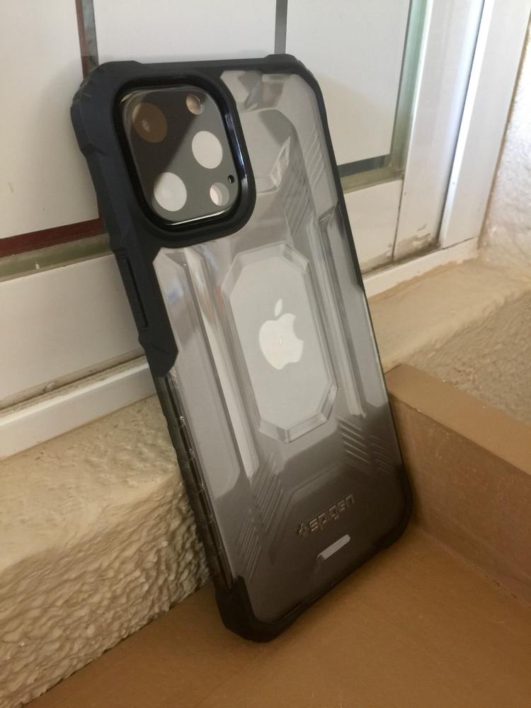 Apple iPhone 12 Pro Max Nitro Force Case � Matte Black � ACS02636 - Customer Photo From Amazon Reviews