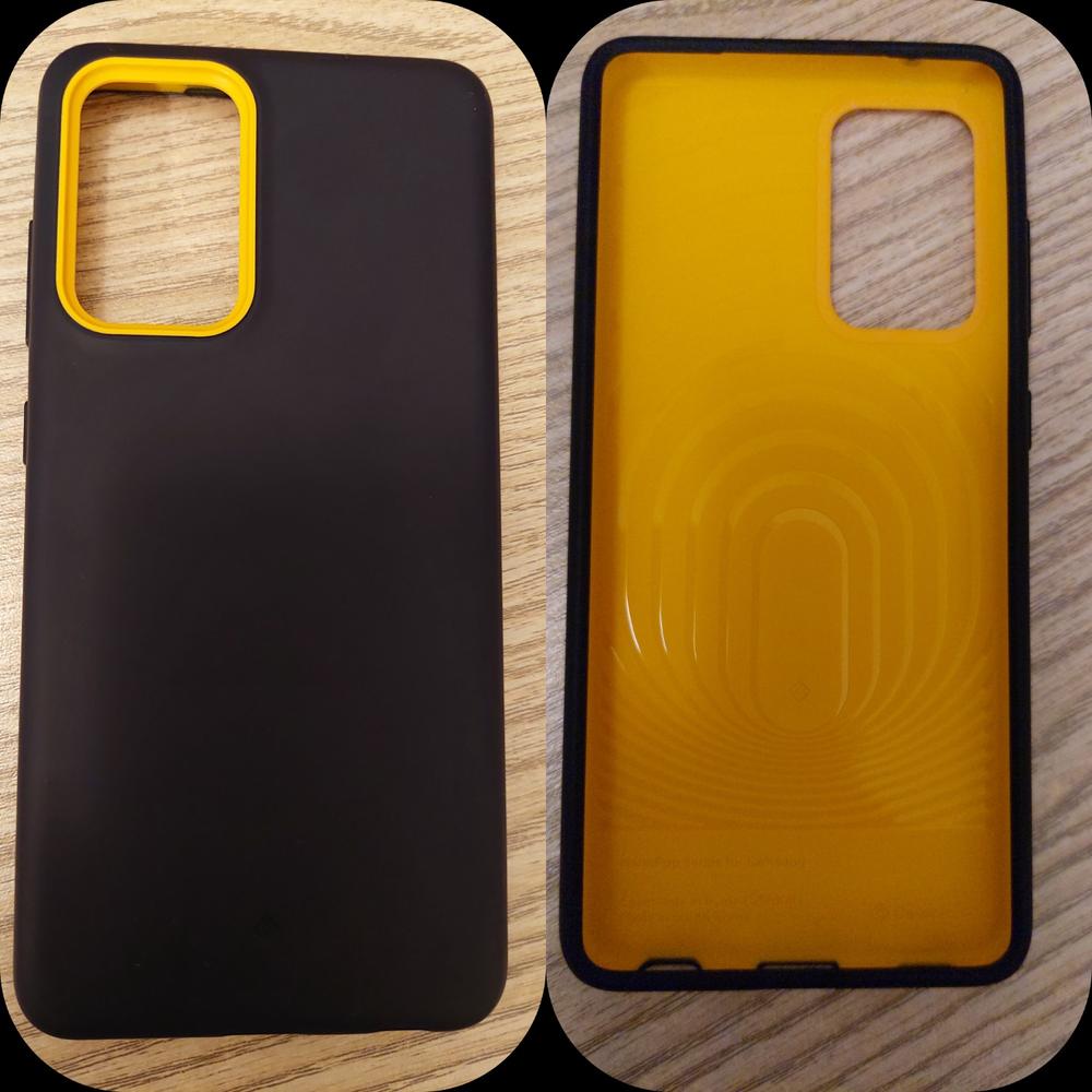 Redmi Note 10 Pro Rugged Case by KAPAVER - Black - Customer Photo From Abdullah Faisal
