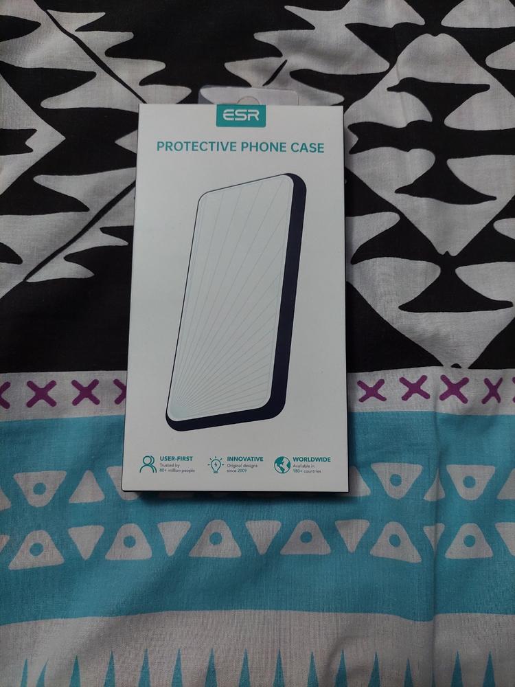 Galaxy A52 Air Shield Boost Back Case with Kickstand – Crystal Clear - Customer Photo From Muhammad Ehsan Ilyas