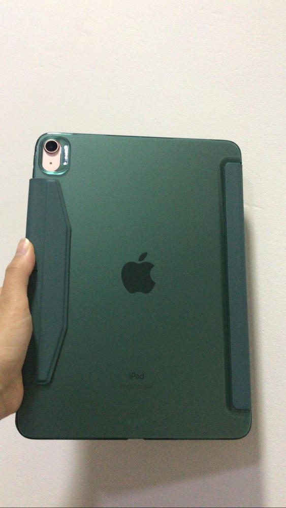 iPad Air 4 2020 Ascend Trifold Hard Smart Case by ESR - Cactus Green - Customer Photo From Ali Huzaifa