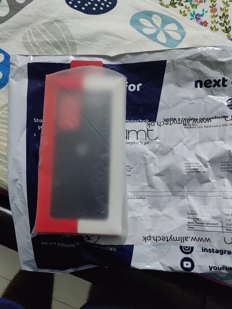 OnePlus 9 Karbon Protective Case Original by OnePlus - Customer Photo From Rizwan