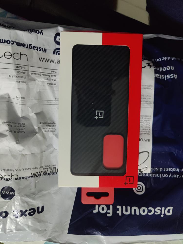 OnePlus 9 Karbon Protective Case Original by OnePlus - Customer Photo From Rizwan