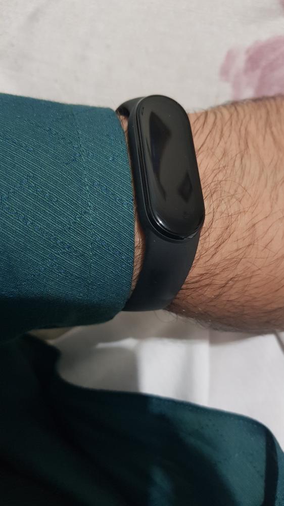 Mi Band 6 Fitness Band with Blood Oxygen Meter, 30 Sports Mode & 50m Water Resistance - Global Version - Customer Photo From Munem Khan