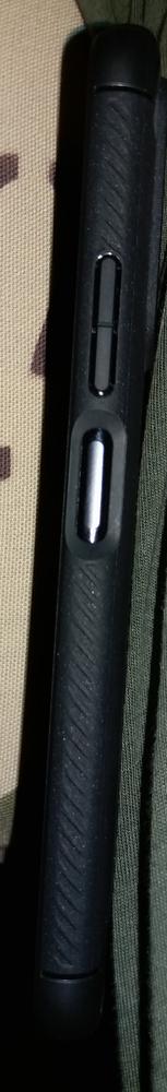 Redmi Note 10 Pro Rugged Armor Case by Spigen Matte Black ACS02844 - Customer Photo From Hussain