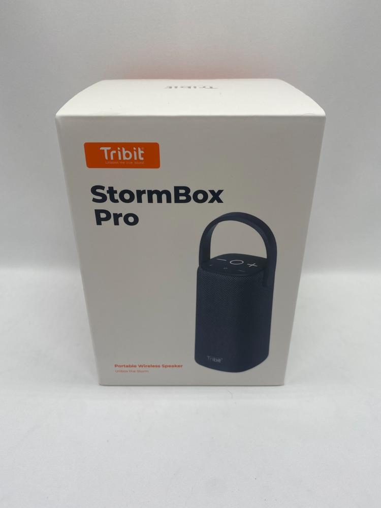 Tribit StormBox Pro Portable Bluetooth Speaker with High Fidelity 360� Sound Quality, 3 Drivers with 2 Passive Radiators, Exceptional Built-in XBass, 24H Battery Life, IP67 Waterproof for Outdoors � Black - Customer Photo From Amazon Reviews