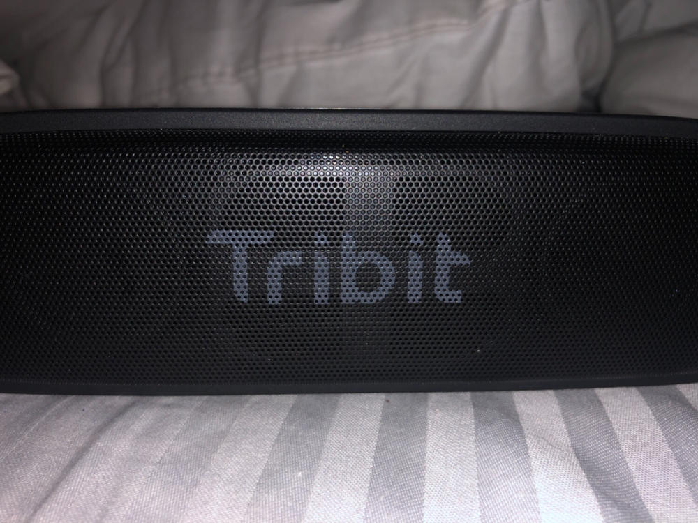 Tribit XSound Surf Bluetooth Speaker with Superior Clear Sound, Bluetooth 5, IPX7 Waterproof, Wireless Stereo Pairing, USB-C, 100ft Wireless Range Perfect for Home, Outdoor, Travel - Blue - Customer Photo From Shams Ul Haque