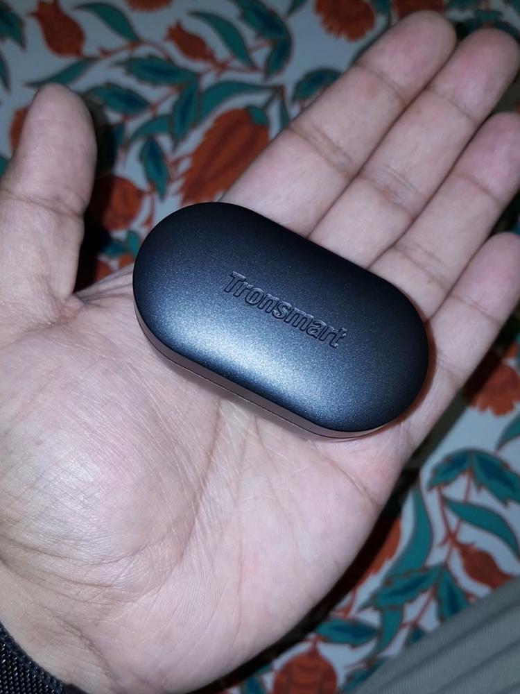 Tronsmart Apollo Air Plus with In Ear Detection, Wireless Charging, TrueWireless™ Stereo Plus Hybrid ANC Earbuds with Bluetooth 5.2, Asynchronous Transmission, 35dB full frequency ANC - Black - Customer Photo From Muhammad Umair Masood