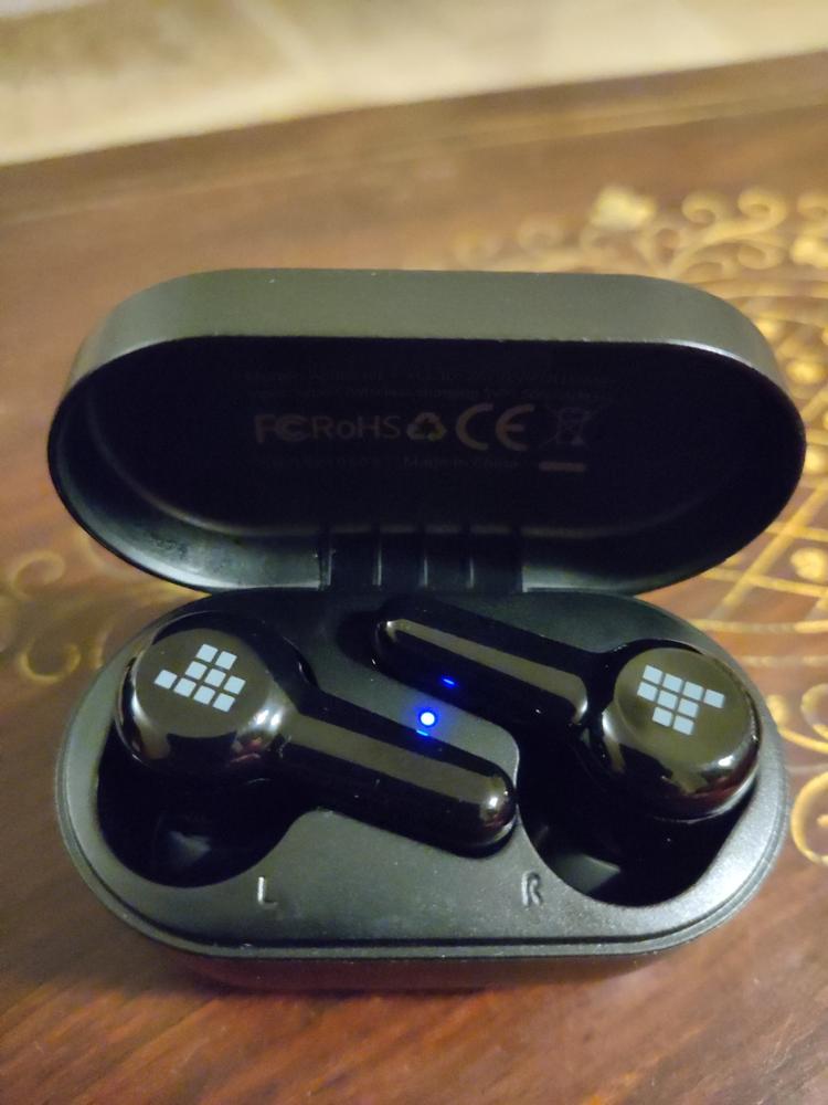 Tronsmart Apollo Air Plus with In Ear Detection, Wireless Charging, TrueWireless™ Stereo Plus Hybrid ANC Earbuds with Bluetooth 5.2, Asynchronous Transmission, 35dB full frequency ANC - Black - Customer Photo From Mohsin Hassan