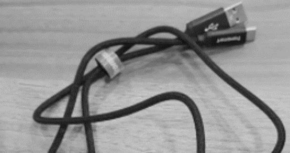 Tronsmart USB C to USB A Nylon Braided Cable - 3 Feet / 1 Meter - ATC6 - Black - Customer Photo From Zainab Akhtar
