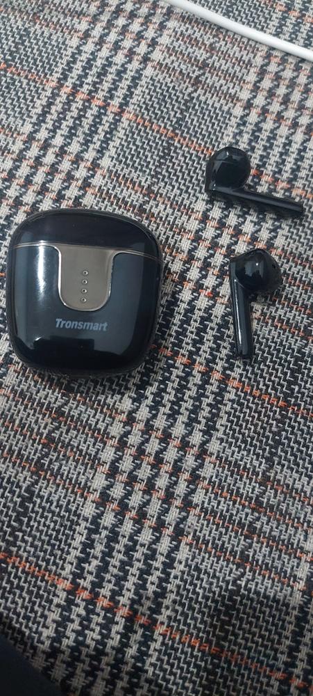 Tronsmart Onyx Ace True Wireless Earbuds with aptX Technology & Quad Mic Setup for Crystal Clear Calls - Black - Customer Photo From Syed Kashif Raza