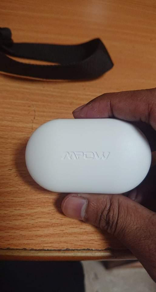 Mpow MX3 Upgraded Bluetooth Earbuds in Ear with Wireless Charging Case/USB-C, Wireless Earphones Hi-Fi Stereo Sound, Bluetooth 5.0 Headphones with Mic, Touch Control/25H/IPX7 for Sports/Work/Commute/3 Modes - White - Customer Photo From Zia Ur Rahman Farooqi