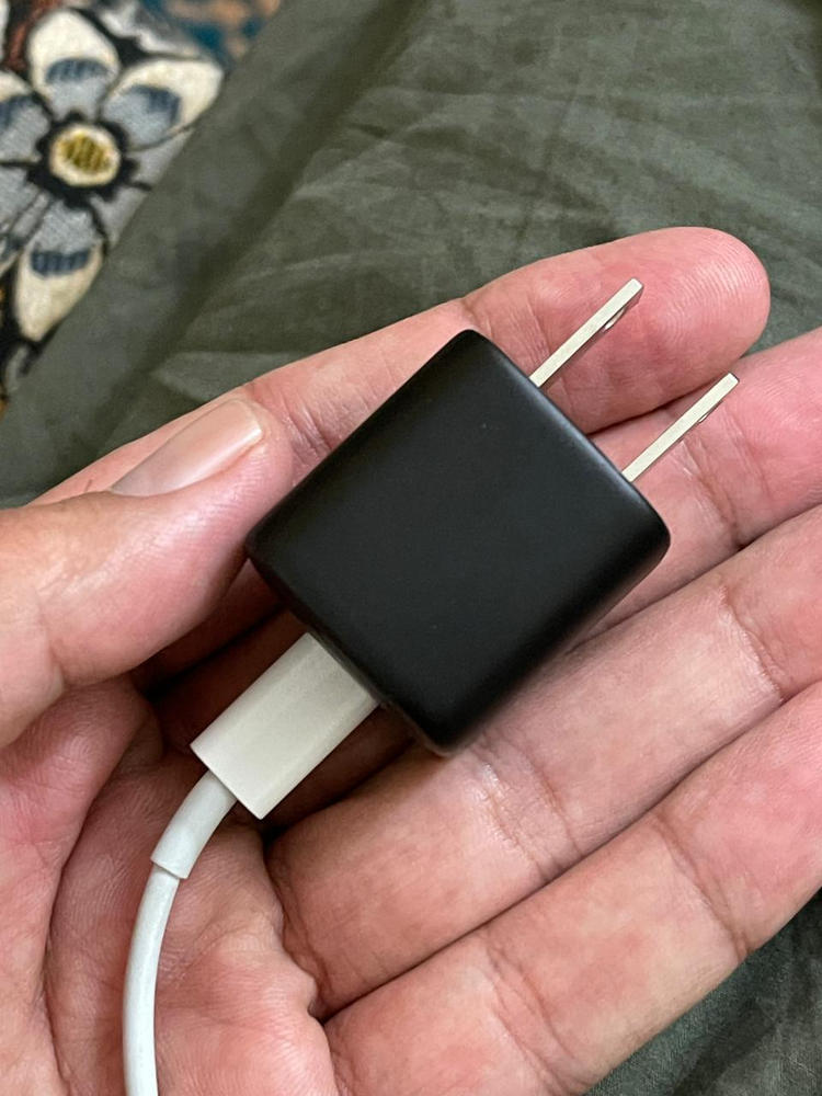 Aukey Minima 20W Ultra Compact Charger for iPhone 12, 12 Pro, 12 Pro Max & other PD Enabled Devices - Black - PA-B1 - Customer Photo From Mohammad Taimoor