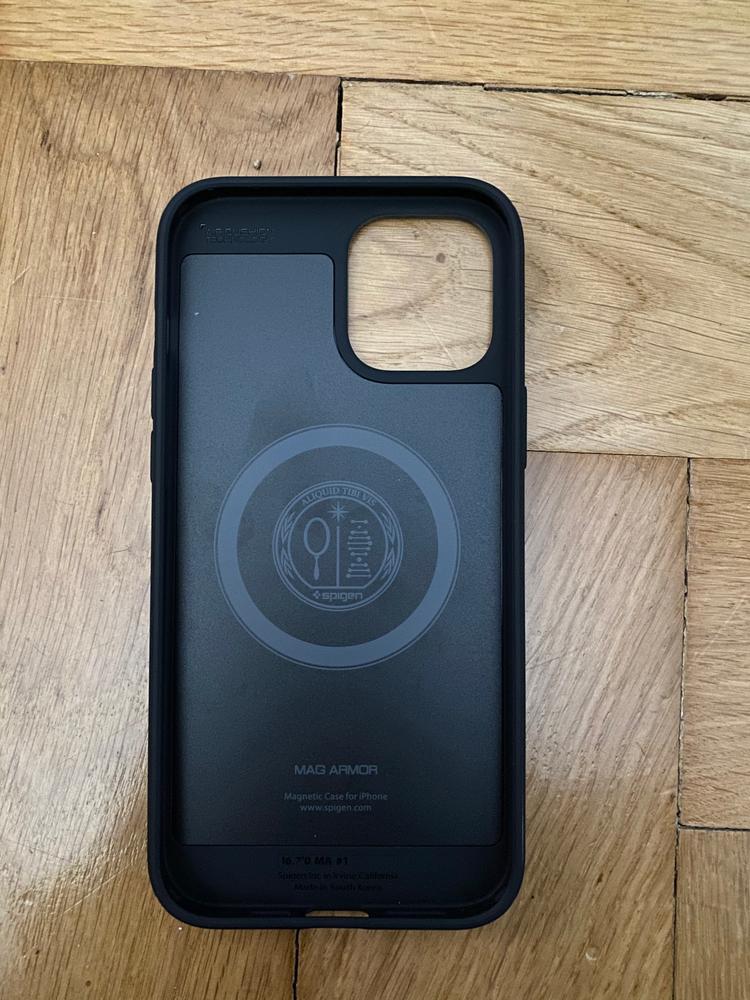 Apple iPhone 12 Pro Max Mag Armor MagSafe Case - Matte Black